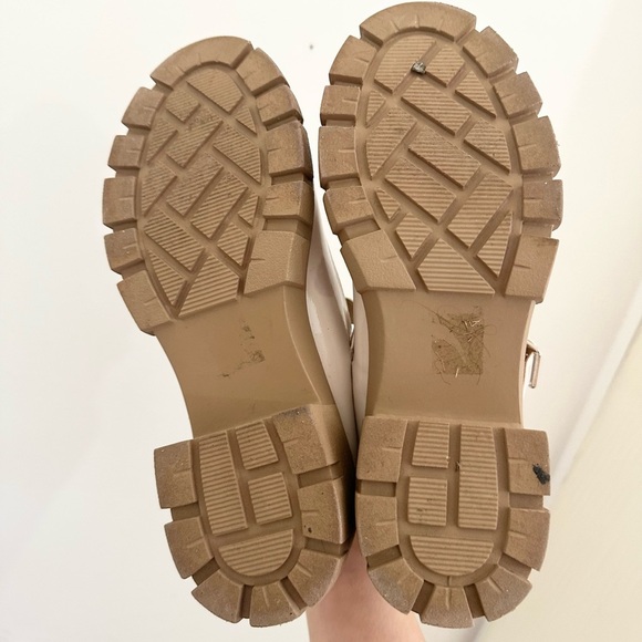 Soda Mary Jane chunky platform heel size 8-8.5 preppy academia schoolgirl - Picture 6 of 7